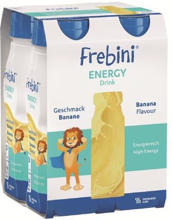Frebini Energy Drink Banan 4X200Ml