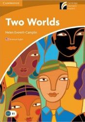 Cambridge Discovery Readers American English Level 4 Intermediate Two Worlds: Paperback