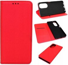Gsm Hurt Etui Do Oppo A98 5G Cph2529 Smart Magnet Czerwone - zdjęcie 1