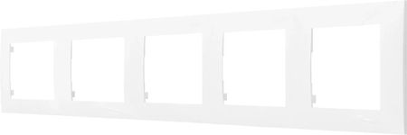 Ospel Szafir Biały Ramka Pięciokrotna (SZAFIR+R500)