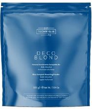 Zdjęcie TECHNIQUE Deco Blond Rozjaśniacz o zapachu jabłka 500g - Pszów