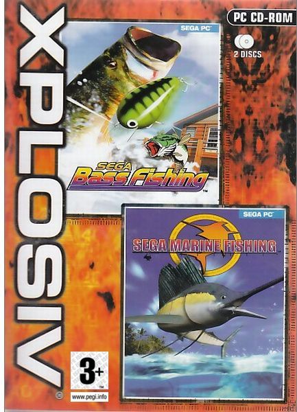 SEGA Bass Fishing + SEGA Marine Fishing (Gra PC) - Ceneo.pl