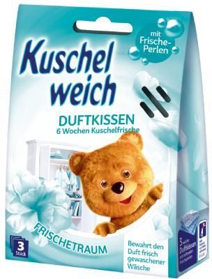Kuschelweich Saszetki zapachowe Frischetraum, 3 sztuki