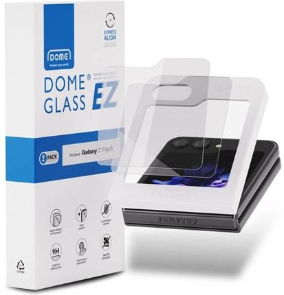 Whitestone Szkło Ez Glass Clear Do Galaxy Z Flip 5