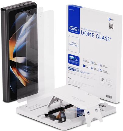 Whitestone Szkło Hartowane 5D Uv Samsung Galaxy Z Fold 5 Dome Glass 2Pack Clear