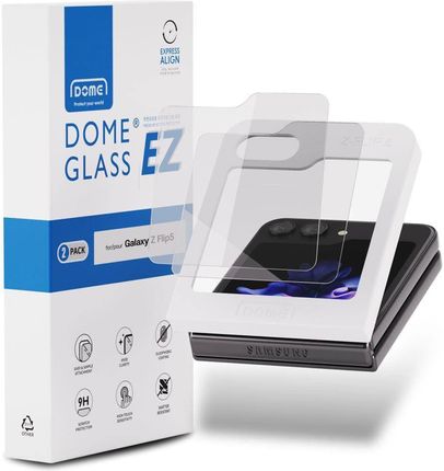 Whitestone Szkło Hartowane Samsung Galaxy Z Flip 5 Ez Glass 2Pack Clear