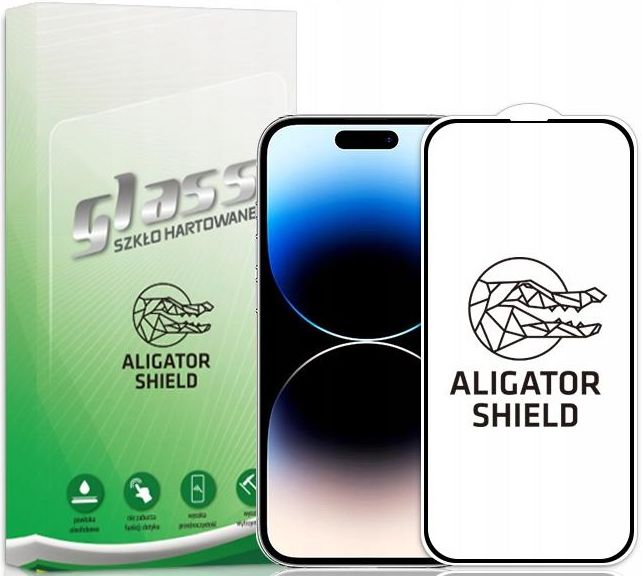 Aligatorshield Szkło Hartowane Aligator Do Iphone 14 Pro