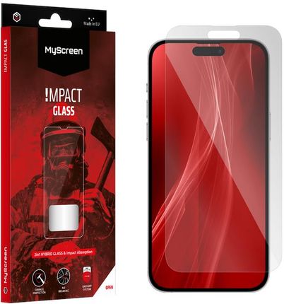 Lamel Technology Sp Z Oo Apple Iphone 15 Plus 67Ampquot Antyuderzeniowe Szkło Hybrydowe Myscreen Impact Glass