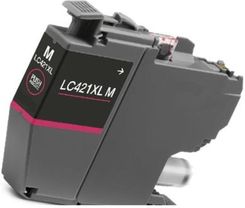 Drtusz Tusz Zamiennik LC-421 XL M do Brother LC421XLM Purpurowy DS1P4C78A (DTAB421XLM)