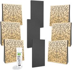 Zdjęcie Acupanel Binar Natural RoomSet + Klej (APRSBN) - Działoszyce
