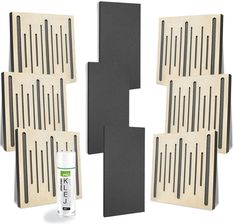 Zdjęcie Acupanel Wood RoomSet + Klej (APRSW) - Bukowno