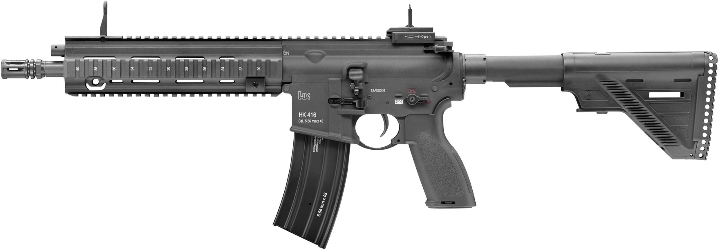 Heckler&Koch Karabin Asg Aeg Hk-416 A5 6Mm Elektryk 2.6391X