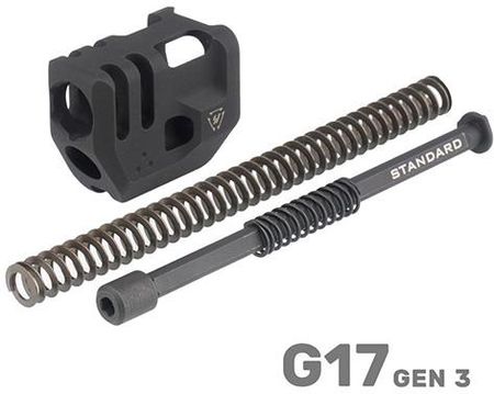 Strike Industries Kompensator Mass Driver Comp Do Glock 17 Gen3