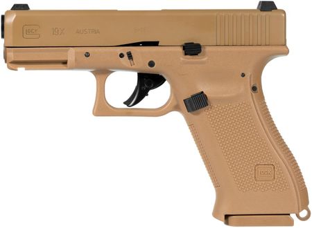 Glock Wiatrówka 19X Blowback 4,5 Mm Coyote Bb Co2 5.8367