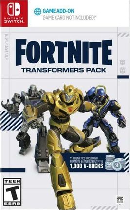 Fortnite Transformers Pack (Gra NS Digital)