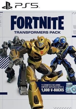 Fortnite Transformers Pack (PS5 Key)