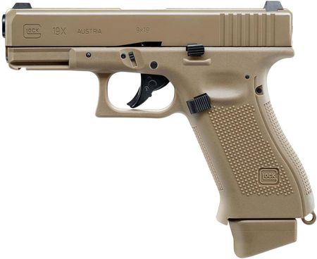 Glock Pistolet Asg 19X 6 Mm Coyote Co2 2.6435