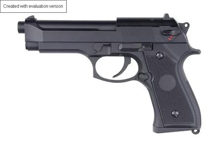 Cyma Pistolet Asg Cm126 Czarna Bez Akumulatora Cym-01-010235