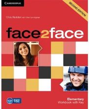 face2face 2nd Edition Elementary Workbook with Key