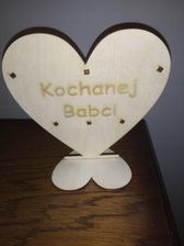 Zdjęcie podstawka na kwiaty Dzień Babci prezent - Bieruń
