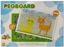 Zdjęcie Układanka guzikowa mozaika 300 el 4+ - Olkusz