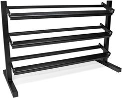 Zdjęcie Virtufit Stojak Na Ciężarki Pro 3 Warstwy Czarny - Wołczyn