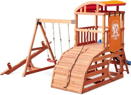 Little Tikes Cottontail Hideaway Drewniany Plac Zabaw 652523