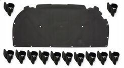 Zdjęcie Mata Izolacja Podbitka Maski Audi A4 B7 Avant - Białobrzegi