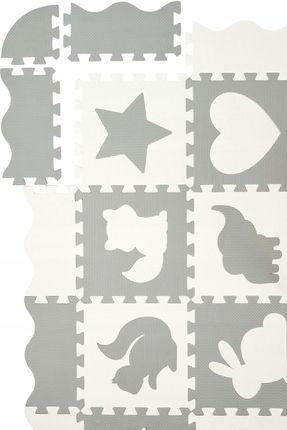 4FIZJO Puzzle Piankowe Mata Edukacyjna Kojec 36szt. XXL - zdjęcie 2