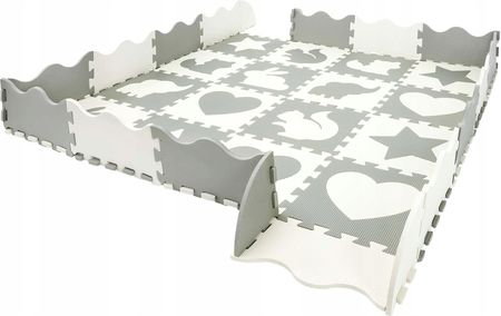 4FIZJO Puzzle Piankowe Mata Edukacyjna Kojec 36szt. XXL - zdjęcie 3
