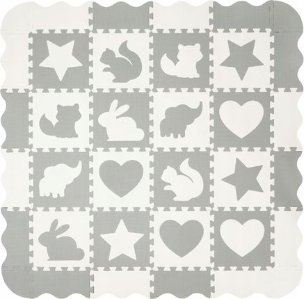 4FIZJO Puzzle Piankowe Mata Edukacyjna Kojec 36szt. XXL - zdjęcie 6