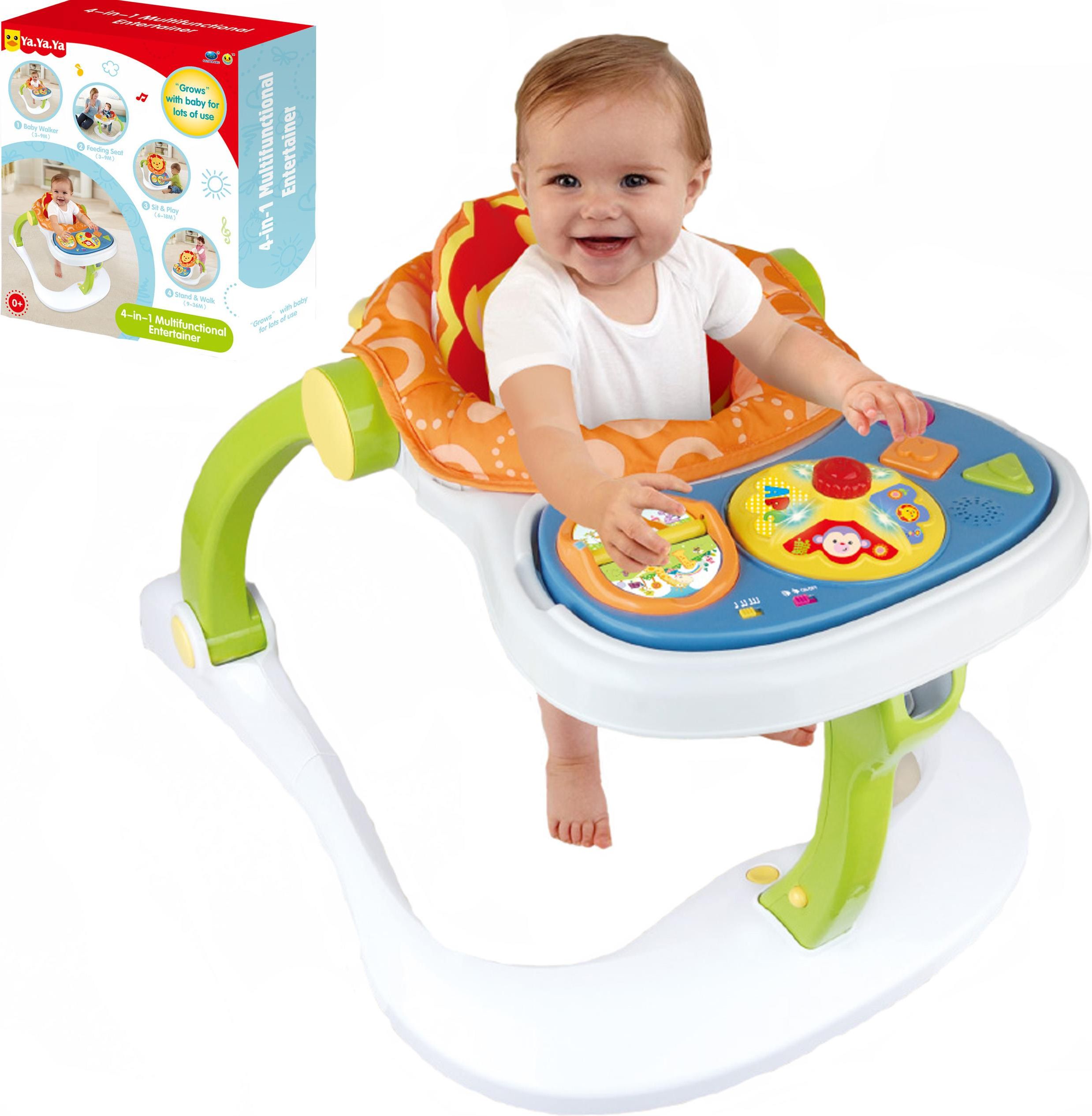 Matadi Interaktywny Pchacz Chodzik Stolik Lew 4W1Melodie - Ceny i ...