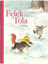 Zdjęcie Felek i Tola i śnieg - Janów Lubelski