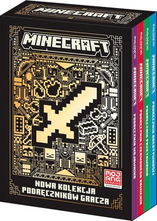 Pakiet: Minecraft. Nowa kolekcja podręczników gracza