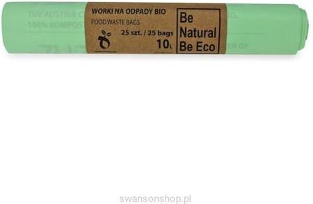 Zuzii Worki Na Odpady Bio 10L 25 Szt. Kompostowalne I Biodegradowalne