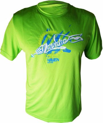 Haven Koszulka Kolarska Z Krótkim Rękawem Navaho Short Zielony/Niebieski S