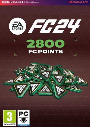 EA Sports FC 24 - 2800 FC Points (PC)