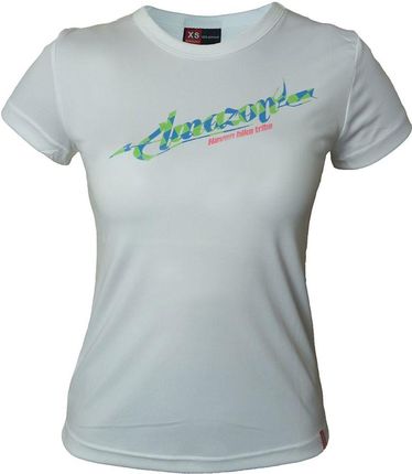Haven Koszulka Kolarska Z Krótkim Rękawem Amazon Short Biały/Zielony L