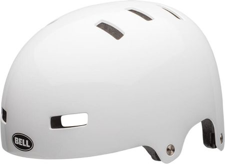 Kask Rowerowy Bmx Bell Local Gloss White L 59-61.5cm
