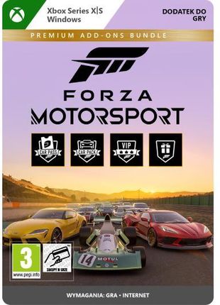 Forza Motorsport Premium Add-Ons Bundle (Xbox Series Key)