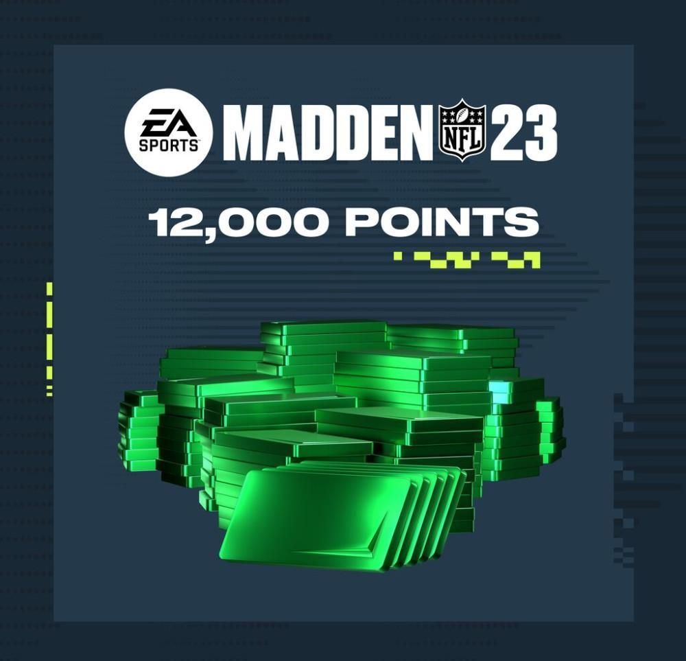 Madden NFL 23 - 12000 Madden Points