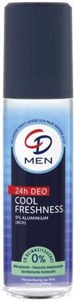 CD MEN Cool Freshness perfumowany dezodorant 75 ml atomizer