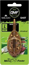 Zdjęcie Mikado Podajnik Method Feeder Shot System L 40g AMFSQMF1L40B - Góra