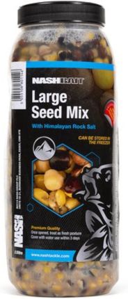 Nash Mieszanka Zanętowa Ziaren Large Seed Mix 0,5L B0104