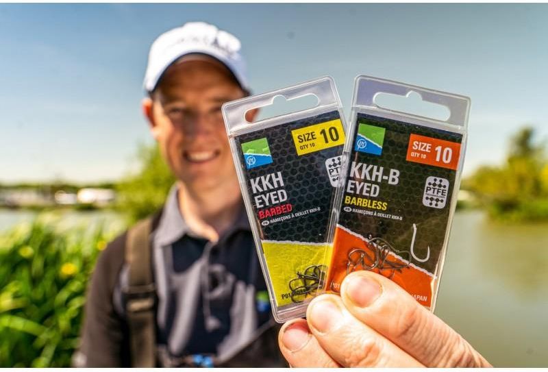 Preston Innovations KKH-B - Ganci per Pesca (16
