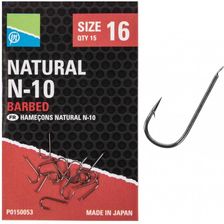 Zdjęcie Preston Innovations Haczyki Z Zadziorem Natural Hooks 20 P0150051 - Zator