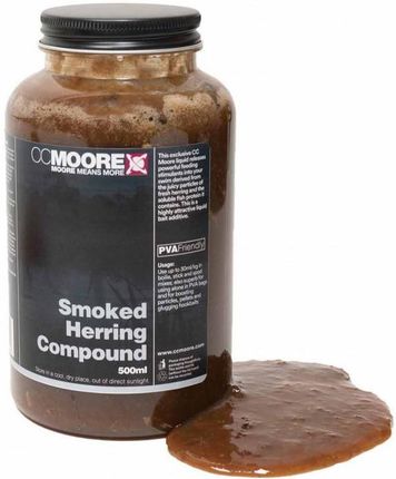 Cc Moore Liquid Booster Dodatek Zanętowy Smoked Herring 500ml 90414