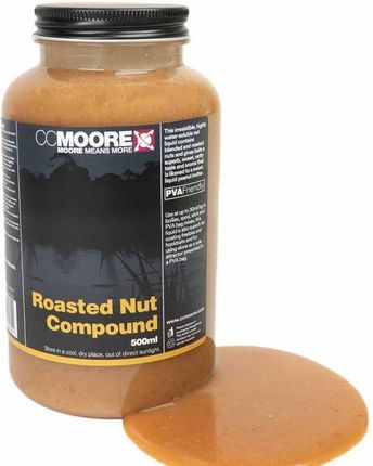 Cc Moore Liquid Booster Dodatek Zanętowy Roasted Nut 500ml 99074
