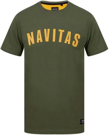 Navitas Koszulka Wędkarska Sloe T Shirt Green L NTTT4832L