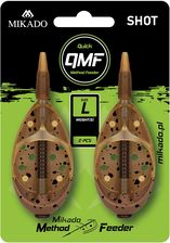 Zdjęcie Mikado Koszyk Podajnik Method Feeder Shot System L 30g AMFSQMF2L30B - Głubczyce